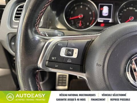 Golf GTI 2.0 TSI 220ch 2016 occasion 29850 GOUESNOU