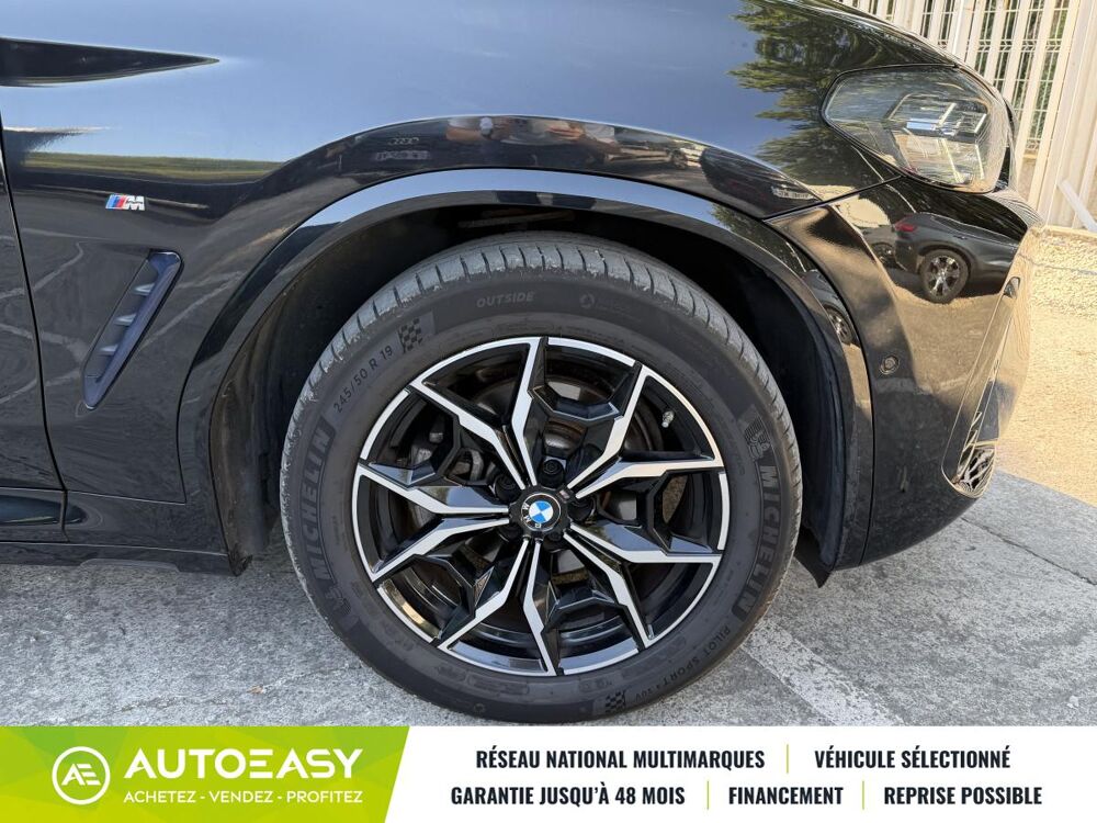 X3 xDrive 20d 190 Mild Hybrid M Sport BVA8 / Suivi BMW / Toit O 2021 occasion 13330 P&eacute;lissanne