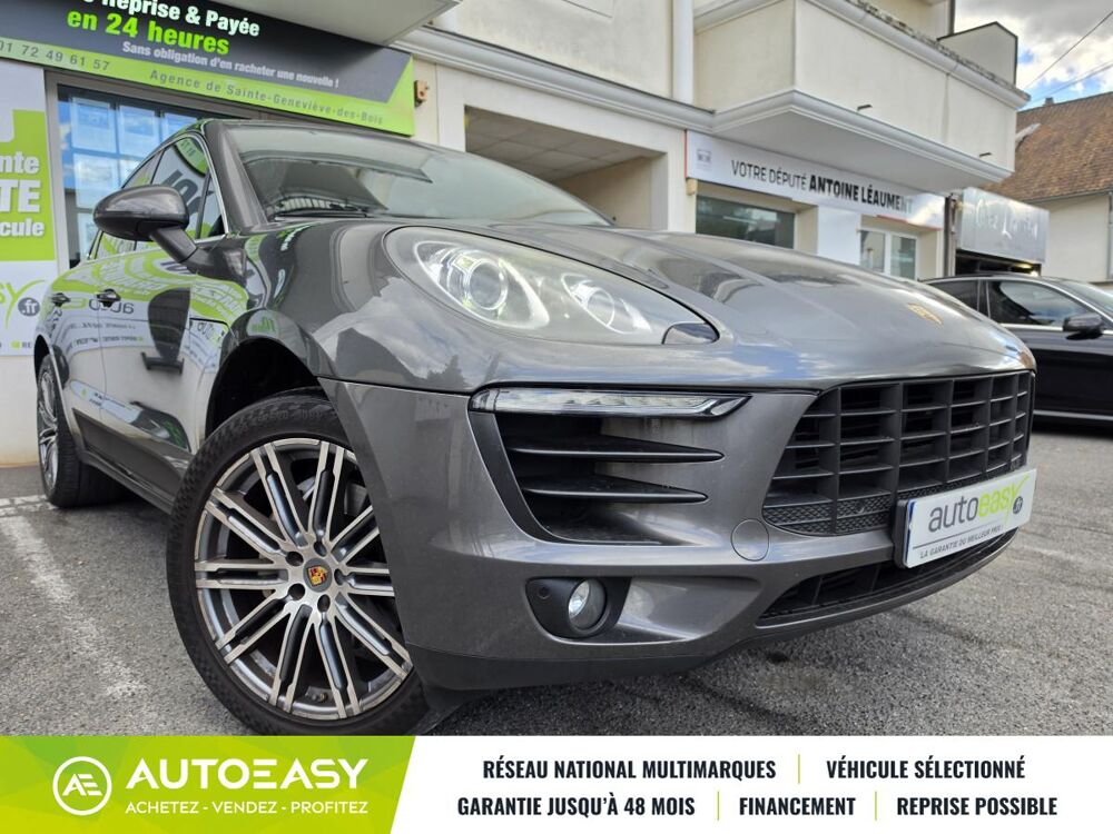 Macan 3.0 V6 258 ch S Diesel PDK 2014 occasion 91700 Sainte-Genevi&egrave;ve des Bois