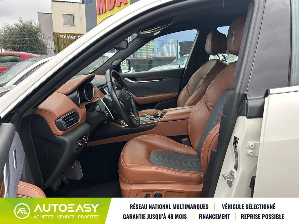 Levante 3.0 V6 Bi-Turbo 430 Ch S Q4 GranLusso 2016 occasion 06270 Villeneuve-Loubet