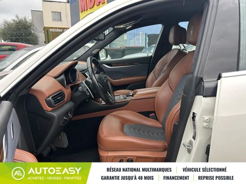 Levante 3.0 V6 Bi-Turbo 430 Ch S Q4 GranLusso 2016 occasion 06270 Villeneuve-Loubet