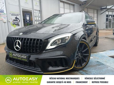 Mercedes Classe GLA Phase 2 45 AMG 2.0 i 16V YELLOW NIGHT 2017 occasion Ajaccio 20090