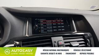 X3 xDrive35dA 313 ch xLine / boite auto / Entretien complet BMW 2015 occasion 29850 GOUESNOU