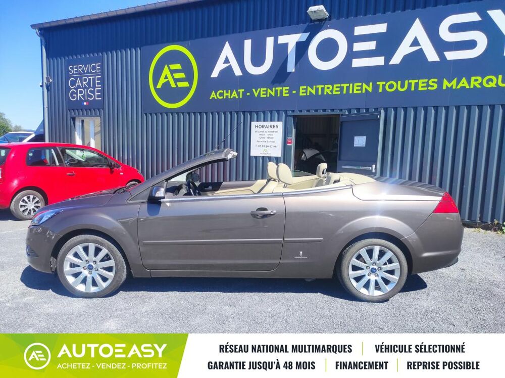 Focus CC 2.0 TDCI 140 CH TITANIUM 2009 occasion 08440 Vivier au Court