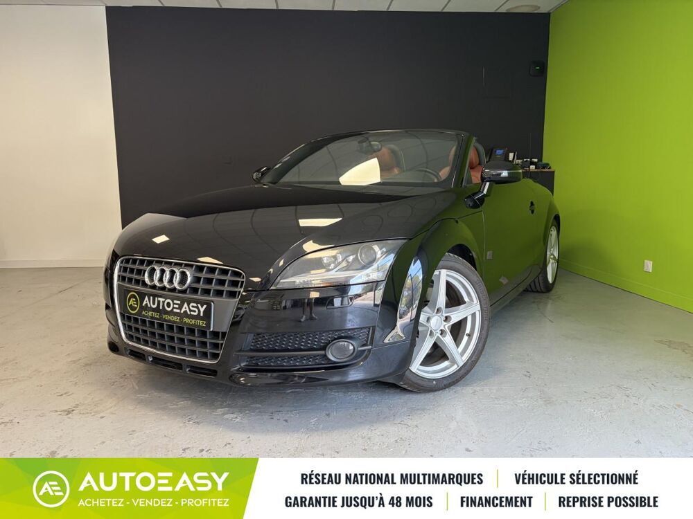 TT 1.8 TFSI 160 CH CAPOTE NEUVE 2010 occasion 83300 Draguignan