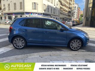 Polo Phase 2 1.4 TSI BlueMotion 150 CH GT / 5 PORTES / 75000 KMS 2016 occasion 06300 Nice