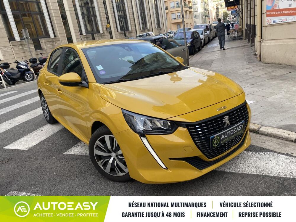 208 1.2 PureTech EAT8 100 CH Active DISTRI OK / 66300 KMS 2020 occasion 06300 Nice