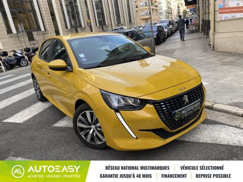 208 1.2 PureTech EAT8 100 CH Active DISTRI OK / 66300 KMS 2020 occasion 06300 Nice