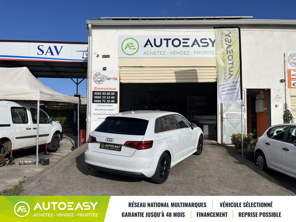 A3 1.8 TFSI 180 S LINE 2013 occasion 97410 Saint-Pierre