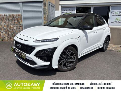 Hyundai Kona 1.6 CRDi 2WD 136 cv N-LINE CREATIVE 2021 occasion La Possession 97419