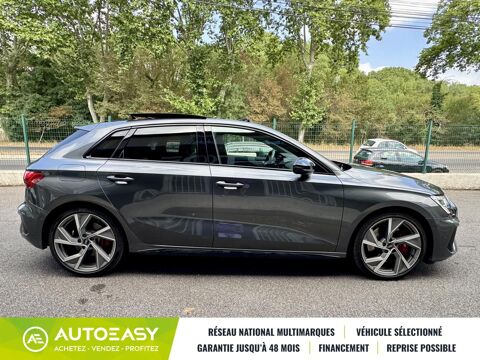 S3 8Y 2.0 TFSi Quattro 310 DSG7 / Toit Ouvrant / Matrix / Carpl 2023 occasion 34430 Saint-Jean-de-Vedas