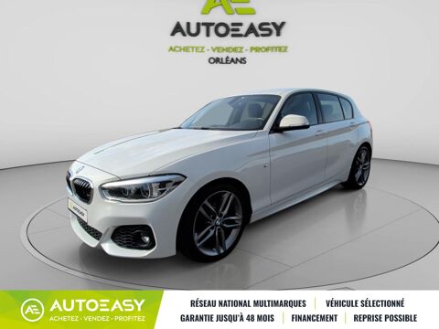 BMW S&eacute;rie 1 116i pack M / cuir dakota / origine france 2018 occasion La Fert&eacute;-Saint-Aubin 45240