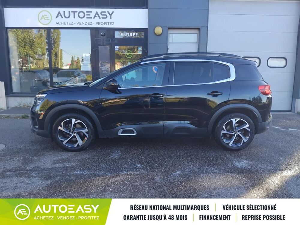 C5 aircross 1.5 BlueHDI EAT8 130 ch Shine 2019 occasion 68390 Sausheim