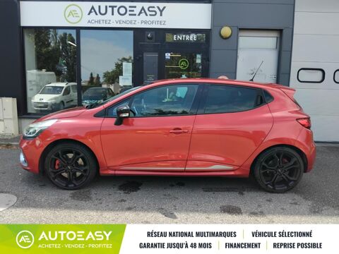 Clio IV RS 1.6 Turbo EDC6 200 cv 2015 occasion 68390 Sausheim