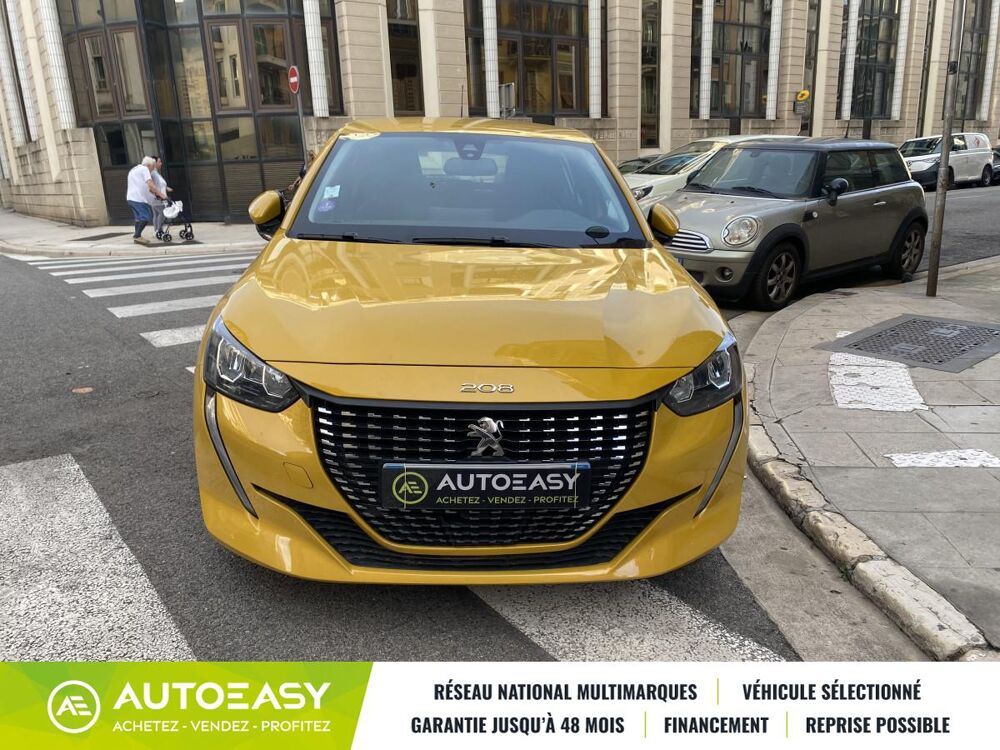 208 1.2 PureTech EAT8 100 CH Active DISTRI OK / 66300 KMS 2020 occasion 06300 Nice