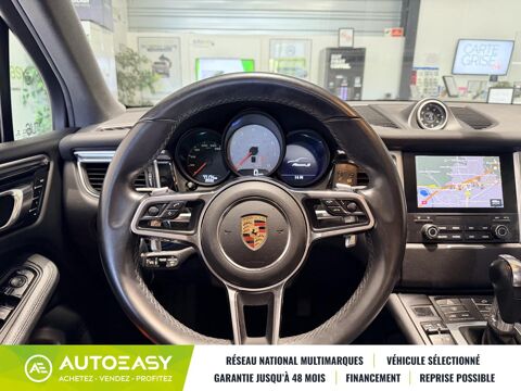 Macan S 3.0 V6 340 CH PDK - FILM PPF - SUIVI PORSCHE 2017 occasion 83520 Roquebrune sur Argens