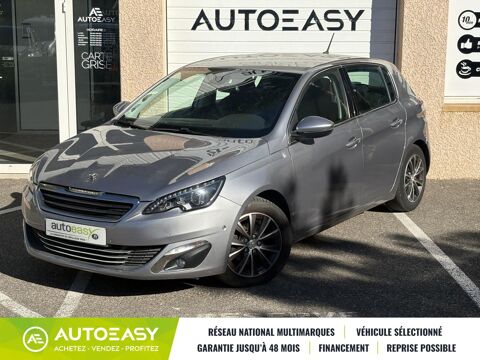 308 Allure 1.6 HDI 115 ch / Historique complet / Cam&eacute;ra de recul 2013 occasion 69120 Vaulx-en-Velin