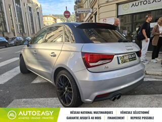 A1 1.4 TSI 125ch Midnight S TRONIC 7 2018 occasion 06300 Nice