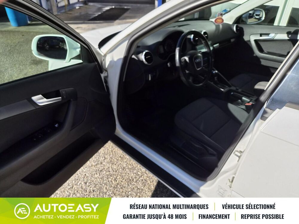 A3 1.6 tdi 105 sport boite auto S-tronic 2011 occasion 73200 Albertville