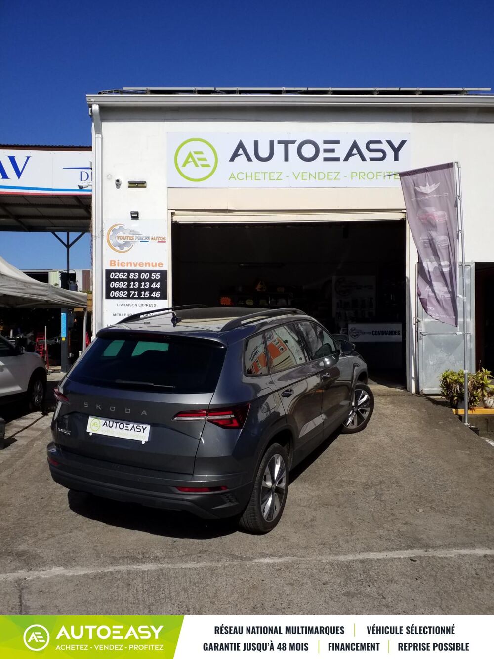 Karoq 1.0 TSI EVO 2 116 ch 2025 occasion 97410 Saint-Pierre
