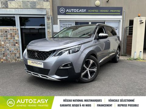 Peugeot 5008 II 1.6 BlueHDi EAT6 120 cv CROSSWAY 2018 occasion La Possession 97419