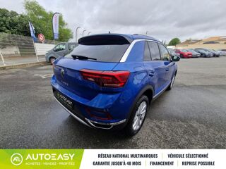 T-ROC 1.5 TSI DSG7 150 FINITION STYLE / TRES BON &Eacute;TAT / GARANTIE 1 2022 occasion 79000 NIORT