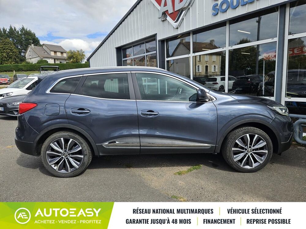 Kadjar 1.6 DCI 130 INTENS BVM 2016 occasion 15130 Lafeuillade-en-V&eacute;zie