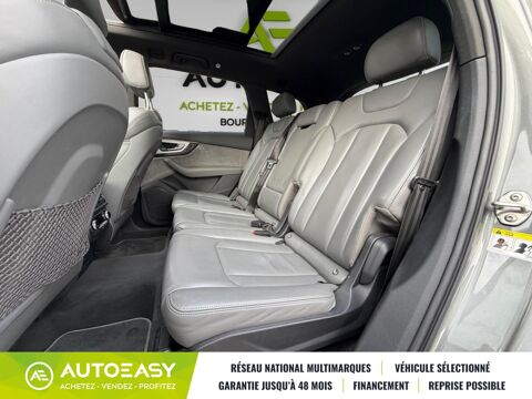 Q7 3.0 TDI QUATTRO / 272 CH / S LINE 2015 occasion 38300 Bourgoin-Jallieu