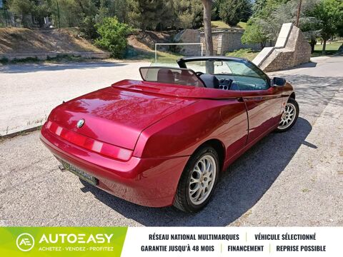 Spider GTV - 1.8 TS 16v 144 CH - 20.700 km r&eacute;els - Origine France 1999 occasion 83000 Toulon