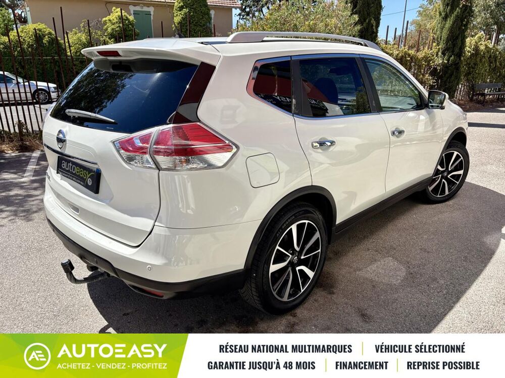 X-Trail 1.6 DCI 130cv N-Connect / Blanc Nacre / Toit pano / 7 place 2016 occasion 13290 Aix-en-Provence