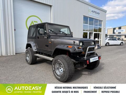 Wrangler YJ 2.5 i Break bach&eacute; 4WD 121 CV 1989 occasion 33185 Le Haillan