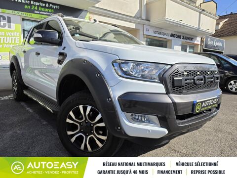 Ranger 3.2 TDCi 200 ch Double Cabine Wildtrak 2018 occasion 91700 Sainte-Genevi&egrave;ve des Bois