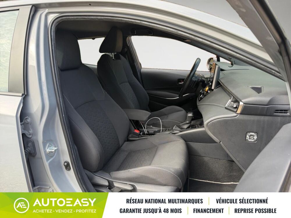 Corolla 2.0 VVT-i HEV HYBRIDE 180H DESIGN 2019 occasion 24100 Creysse