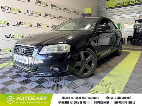 A3 2.0 TDI 140 CH S-LINE 2009 occasion 83520 Roquebrune sur Argens