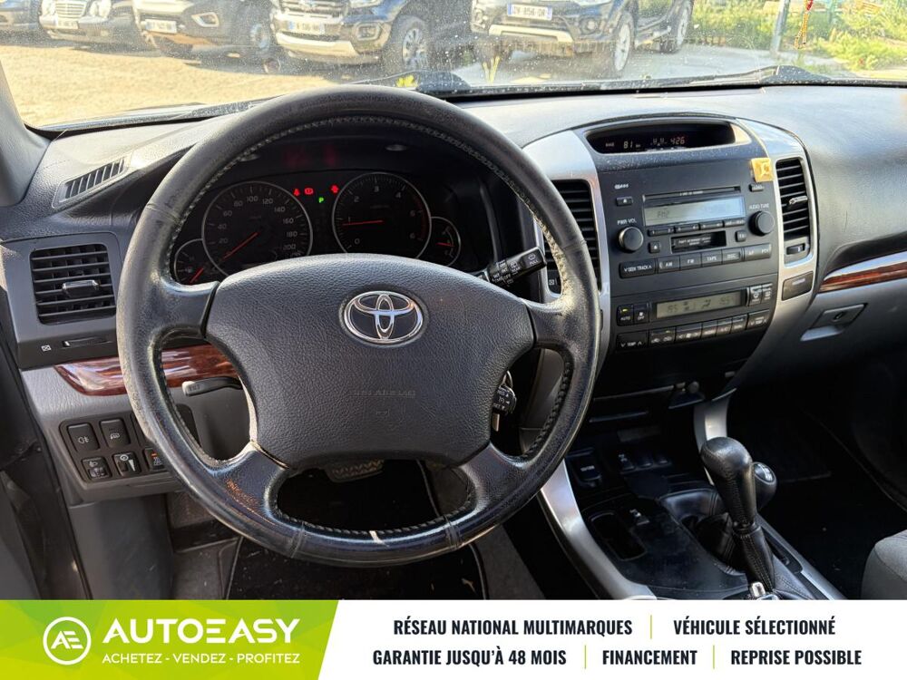 Land Cruiser 3.0 L D4-D KDJ 120 165 CV 2006 occasion 83300 Draguignan