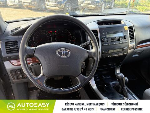 Land Cruiser 3.0 L D4-D KDJ 120 165 CV 2006 occasion 83300 Draguignan