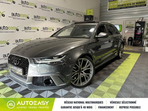 Audi RS6 4.0 V8 TFSI 605 ch performance quattro Tiptronic 2016 occasion Roquebrune sur Argens 83520