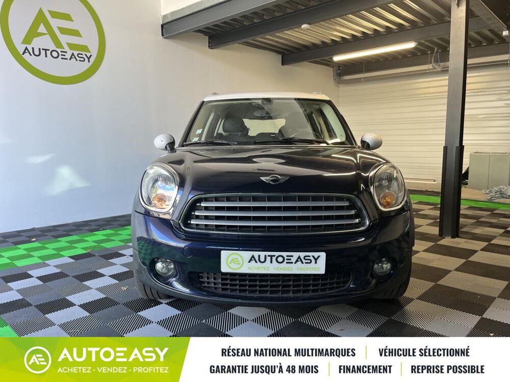 Countryman cooper 1.6 122 ch / 2&deg; main / Entretien OK 2011 occasion 64600 Anglet