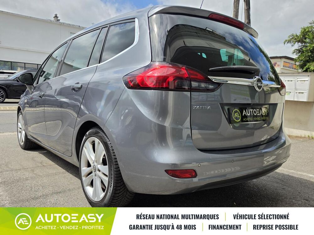 Zafira Tourer Phase 2 1.6 CDTI 16V ecoFLEX 136 cv 7 places 2017 occasion 91700 Sainte-Genevi&egrave;ve des Bois