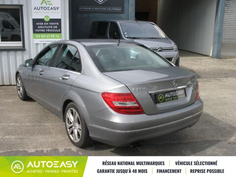 Classe C 200 CDI 136 BVM6 AVANTGARDE 2012 occasion 29000 Quimper