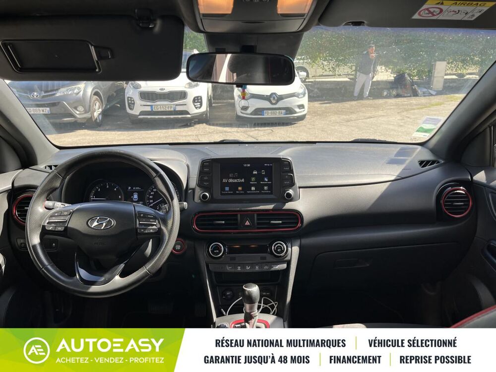 Kona 1.6 CRDI 136cv N-LINE 2020 occasion 97410 Saint-Pierre