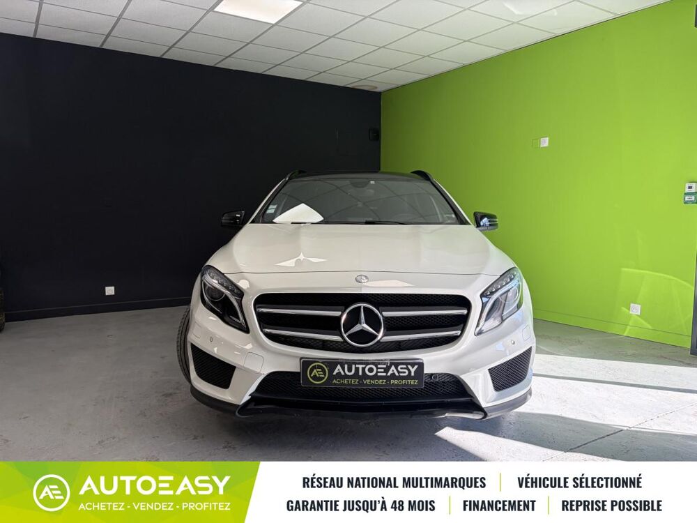 Classe GLA 220 2.2 CDI 170 CH 4 MATIC AMG LINE 2015 occasion 83300 Draguignan