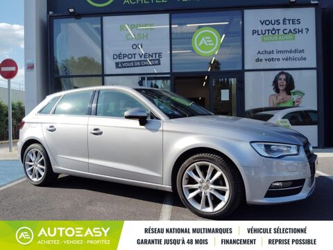 Audi A3 Sportback 1.4 TFSI CoD 150ch Design luxe S tronic 2016 occasion Perpignan 66000