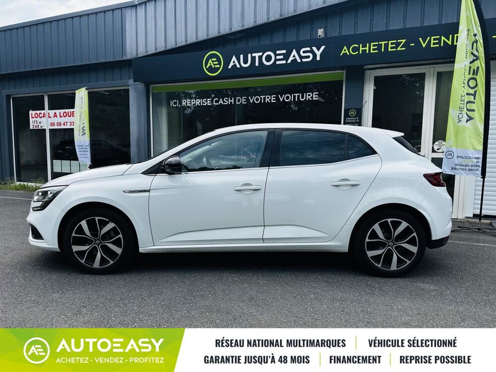 M&eacute;gane 1.3 TCE 115ch LIMITED 2018 occasion 44470 Carquefou