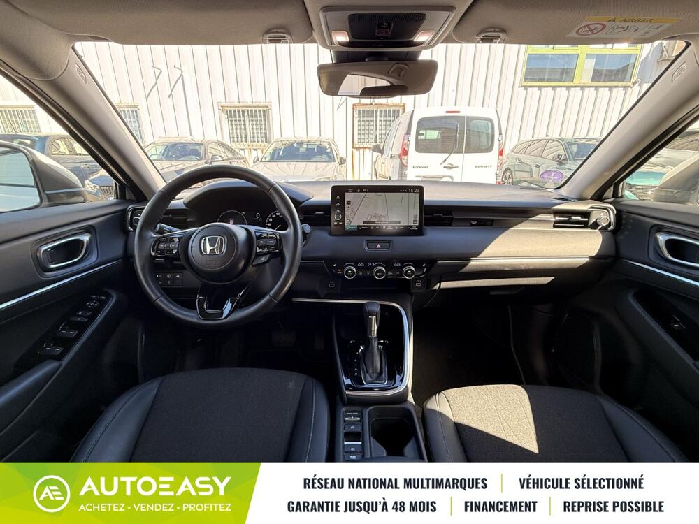 HR-V e:HEV 131 Advance – 1re main – 23 000 km – Hayon &eacute;lectrique 2023 occasion 33185 Le Haillan