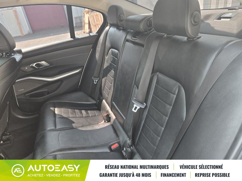 S&eacute;rie 3 320d xDrive 190 ch Luxury BVA8 – Toit ouvrant • Harman Kardo 2019 occasion 33185 Le Haillan