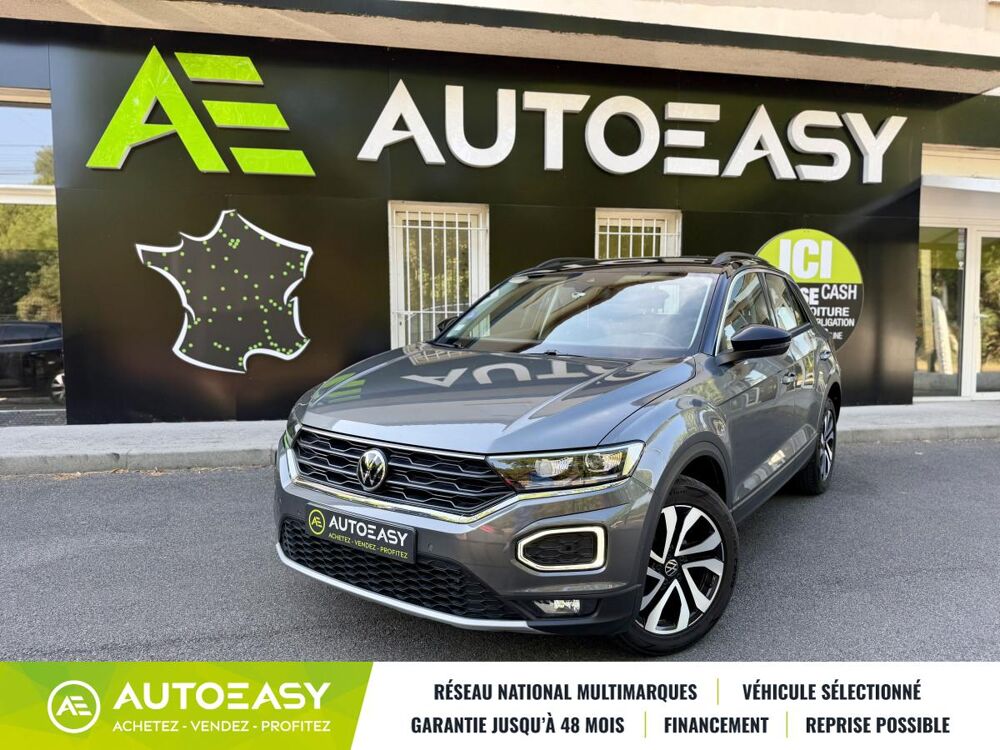 T-ROC ACTIVE 1.0 TSi 110 / Cockpit / Camera / Carplay 2021 occasion 34430 Saint-Jean-de-Vedas