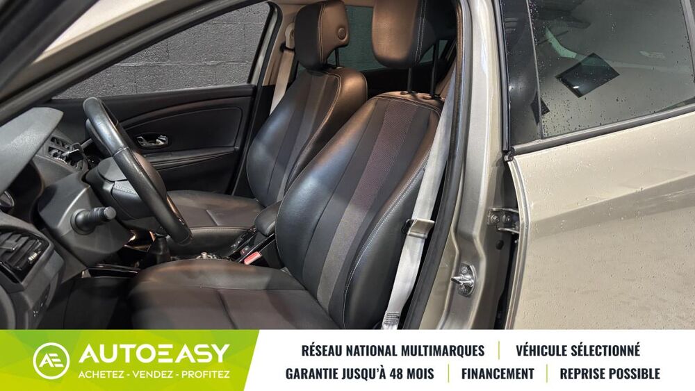 M&eacute;gane III 1.6 dCi 130 BOSE 2013 / RADARS AV-AR / SEMI-CUIR / BVM 2013 occasion 29850 GOUESNOU