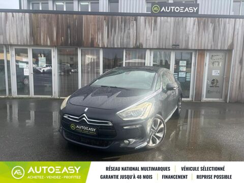 Citroen ds5 Citro&euml;n  2.0 HDI 163 SO CHIC / BLUE