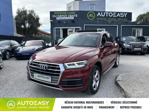 Audi Q5 2.0 TDI 163 Ch Design Quattro S tronic 7 * ENTRETIEN AUDI * 2018 occasion Villeneuve-Loubet 06270